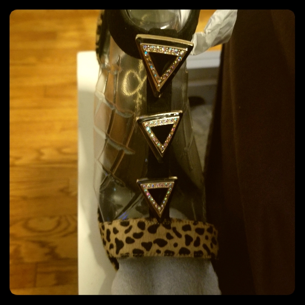 Jessica Simpson Jeweled Tstrap Sandal